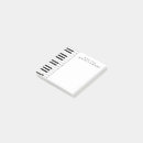 Recherche de piano post its Musical