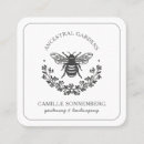 Recherche de jardinage mini cartes visite Paysagiste