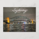 Recherche de pont port cartes postales Australie