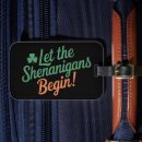 Recherche de irlandais bagages étiquettes Saint