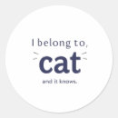 Recherche de posséder autocollants Chat