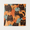 Recherche de chat noir de halloween art Fantôme