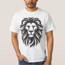 Recherche de lion face tshirts Roi de la jungle