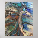 Zoek naar abstracte boom posters Bos