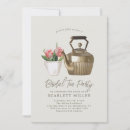 Recherche de antique bridal shower invitations Aquarelle