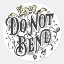 Zoek naar buigen stickers Typografie
