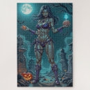 Recherche de zombie puzzles Cimetière