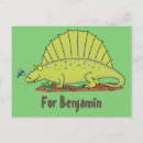 Zoek naar groene dinosaurus briefkaarten Boy