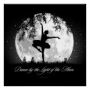 Recherche de danse lune posters Ballerine