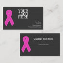 Recherche de ruban de conscience cartes visite Cancer du sein
