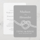 Recherche de noeud mariage invitations Coeur