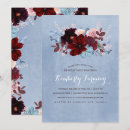 Recherche de burgundy floral anniversaire invitations Fête d'anniversaire