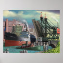 Recherche de bateau de cargo posters Laker