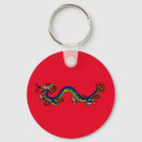 Recherche de dragons orientaux porteclés Dragon chinois
