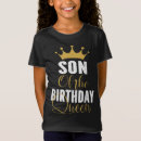 Recherche de anniversaire reine enfant tshirts Tendance