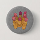 Recherche de rouge lèvres badges Gris