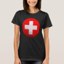 Zoek naar zwitserse nationale vlag tshirts Voetbal