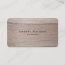 Recherche de meubles modernes cartes visite Bois
