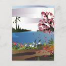 Recherche de nature cartes postales Bleu
