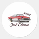 Recherche de voitures anciennes autocollants Classique