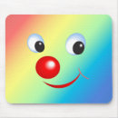 Recherche de clown tapis souris Sourire
