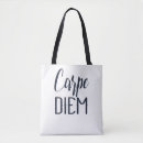 Recherche de diem de carpe sacs Calligraphie