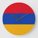 Zoek naar wereld vlaggen klokken Armenië