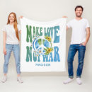 Zoek naar peace dekens Vrede