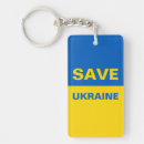 Recherche de liberté porteclés Ukraine