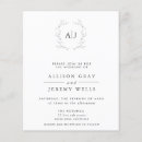 Recherche de foilage invitations Moderne