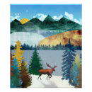 Recherche de paysage de montagne posters Lever
