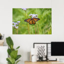 Recherche de papillon monarque art Nature