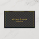 Zoek naar medische massage visitekaartjes Chiropractor