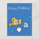 Recherche de animal marin cartes postales Coquillage