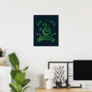 Recherche de slytherin posters Harry potter