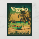 Recherche de bahamas nassau cartes postales Vintage