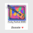 Zoek naar snaarinstrumenten stickers Muzikant