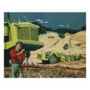 Recherche de chantier de construction posters Camions