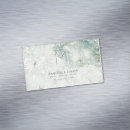 Recherche de monogramme abstrait cartes visite Pour elle