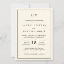 Recherche de jaune mariage invitations Simple