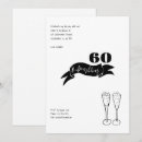 Recherche de pétillant invitations Noir et blanc