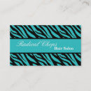Recherche de animal print cartes visite Motif