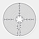 Recherche de labyrinthe autocollants Chartres