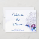 Recherche de pourpre de noël invitations Neige