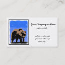 Recherche de faune cartes visite Ours