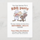 Zoek naar bbq humor uitnodigingen Barbeque