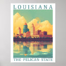 Recherche de louisiane vintage posters Usa