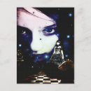 Recherche de reine noire cartes postales Échecs