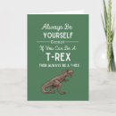 Zoek naar trex kaarten Schattig