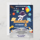 Recherche de lancement de fusée invitations Astronaute